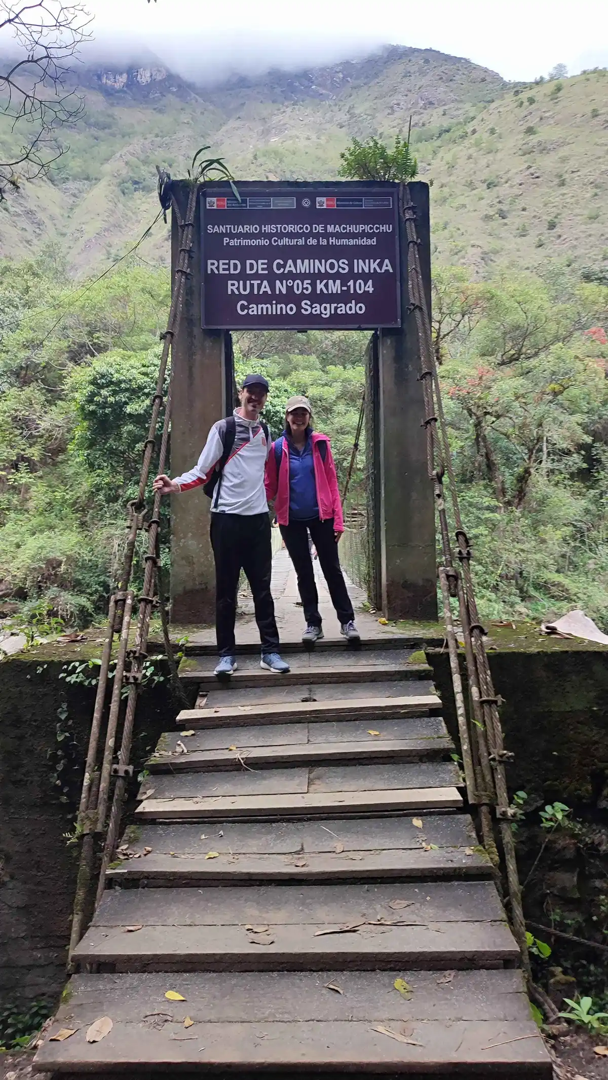 camino del inca 2 dias