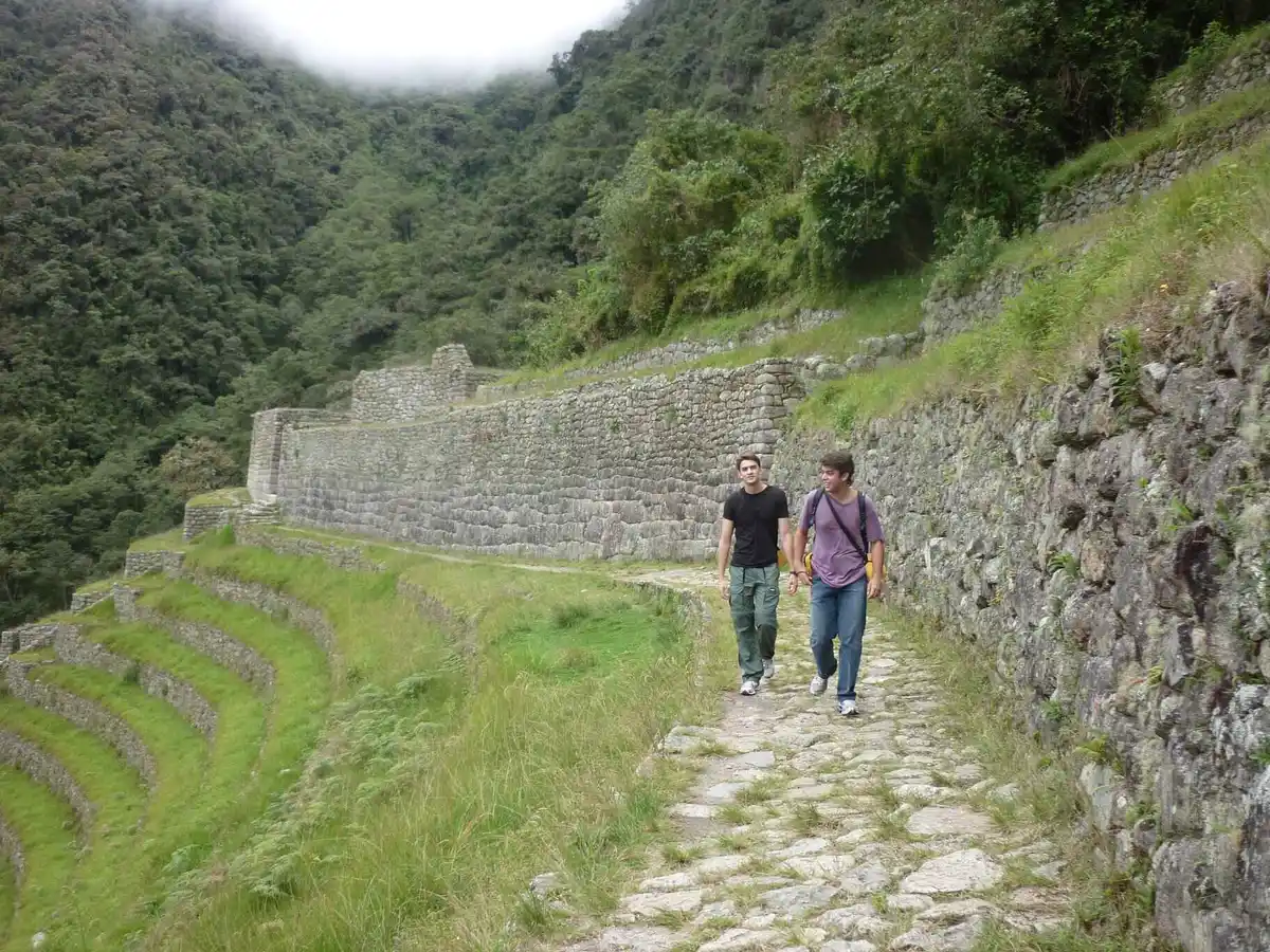 camino del inca 2 dias