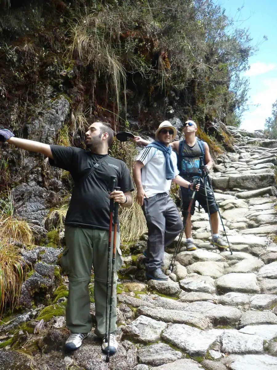 Preguntas frecuentes Camino Inca