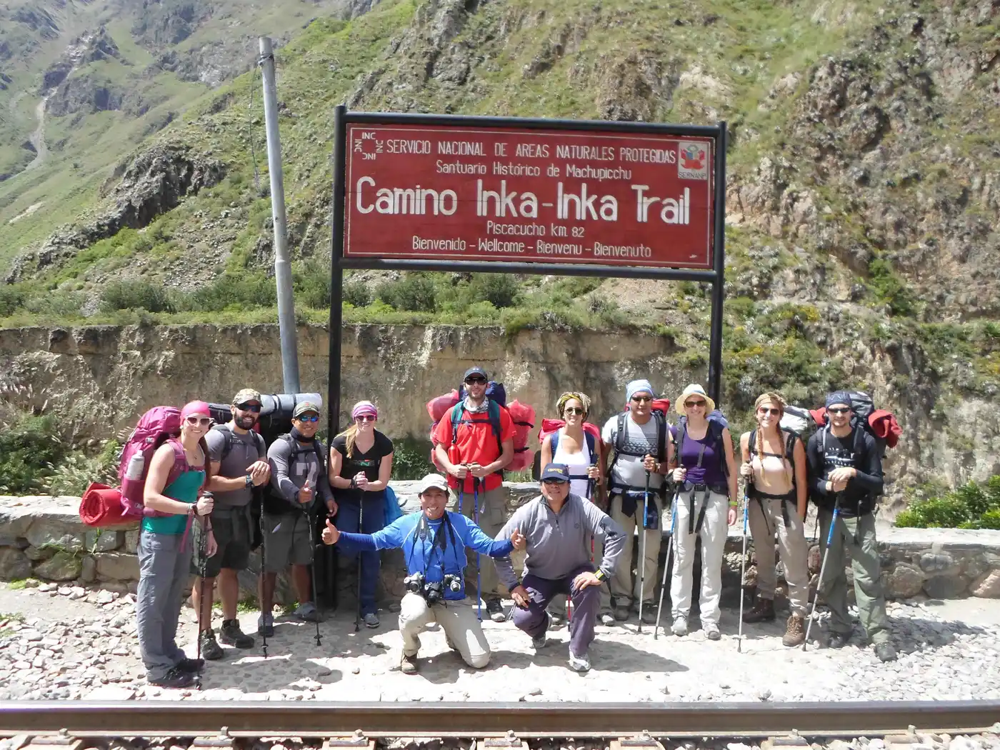 Camino Inca 4 días 3 noches