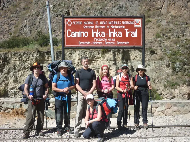 camino inca 4 días