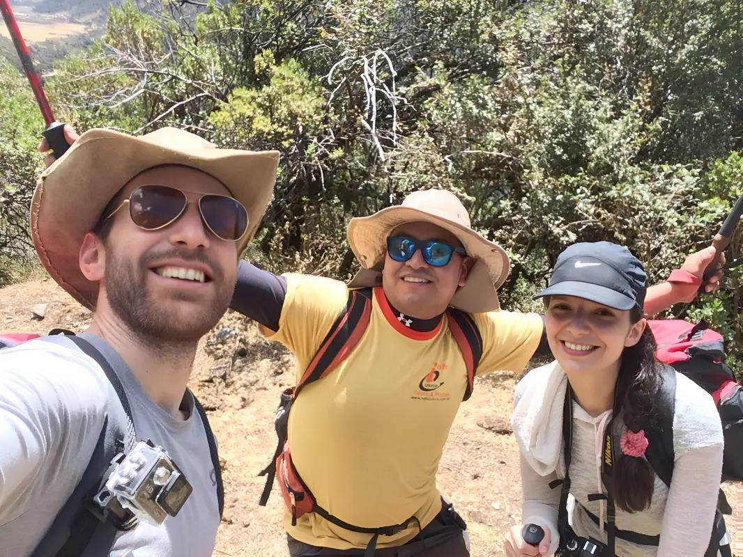 Guias del Camino del Inca Peru