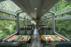 tren vistadome camino inca