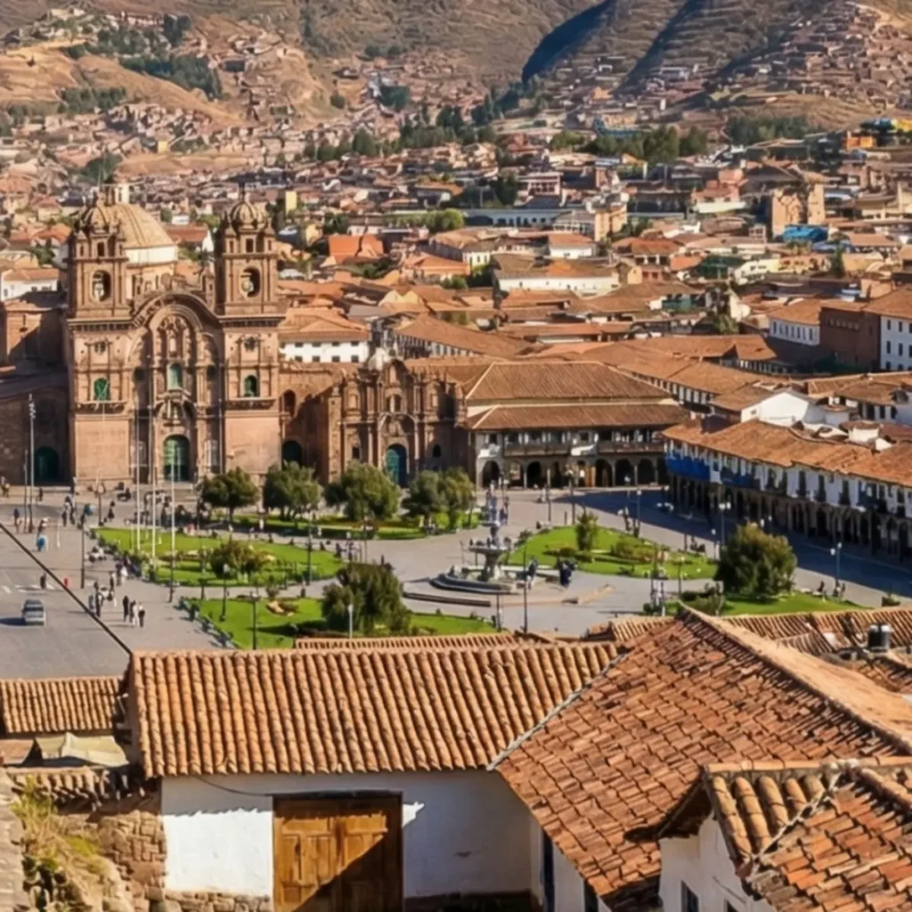 Clima en Cusco Temporada Seca