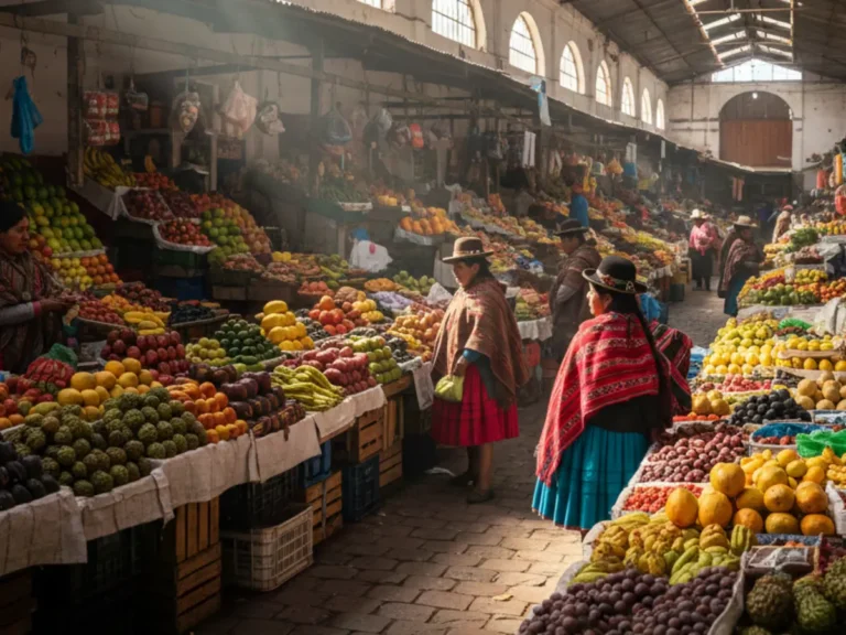 Mercados en Cusco