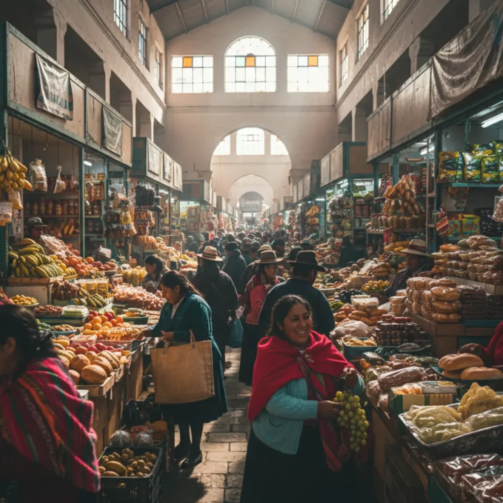 Mercados en Cusco San Pedro