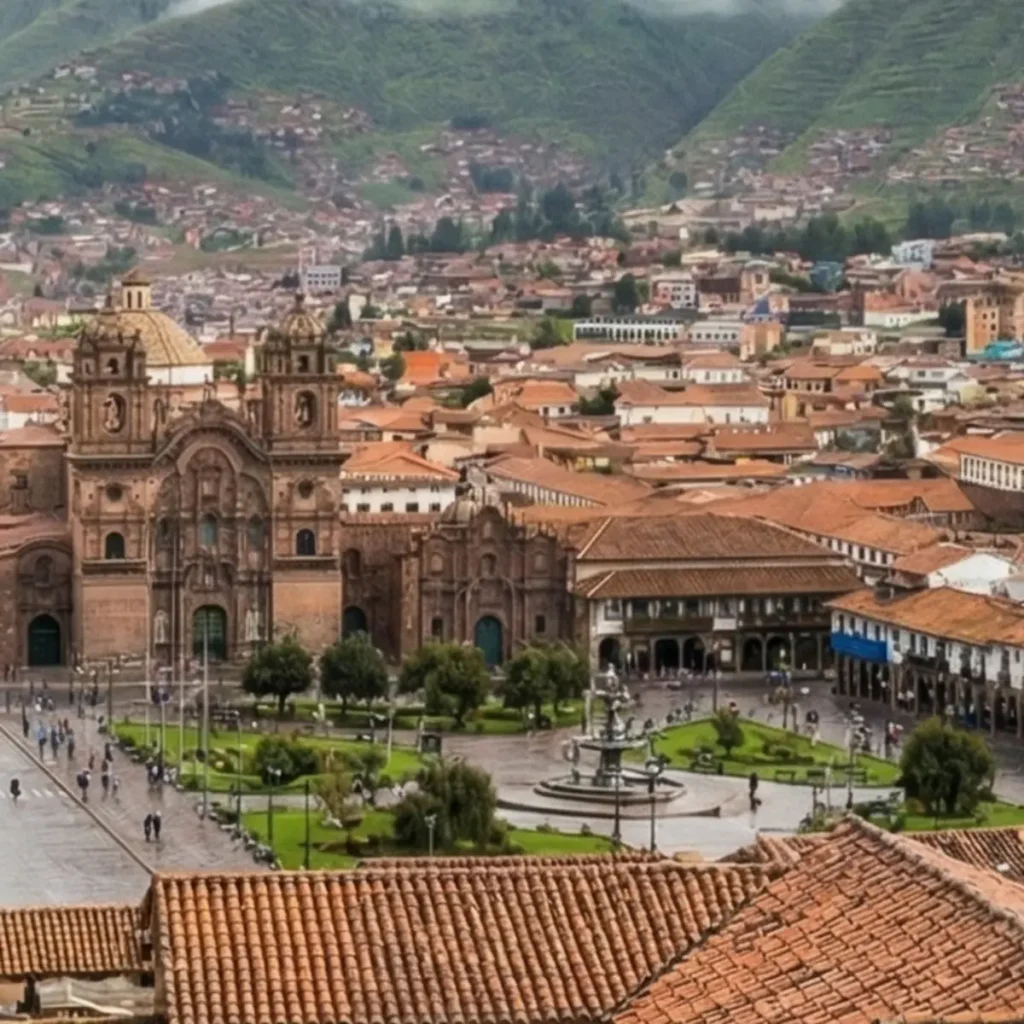 Clima en Cusco Temporada de Lluvia
