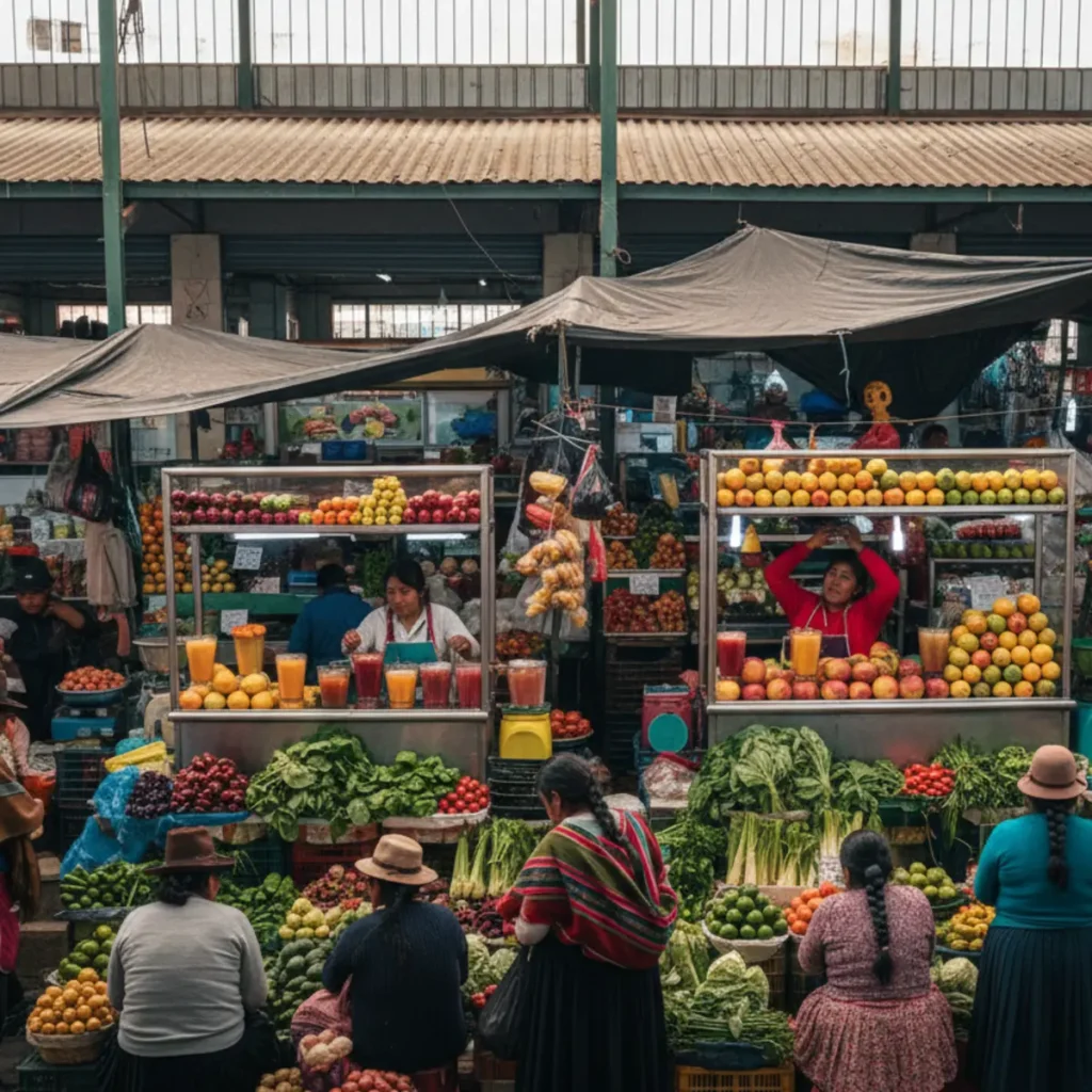 Mercados en Cusco Wanchaq