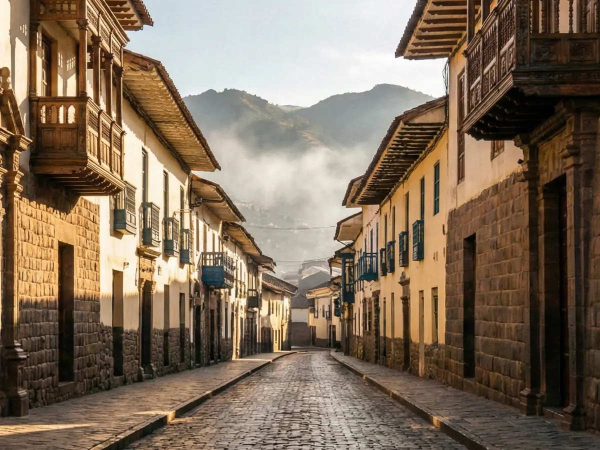 Top 5 calles de Cusco con historia, imágenes y encanto urbano