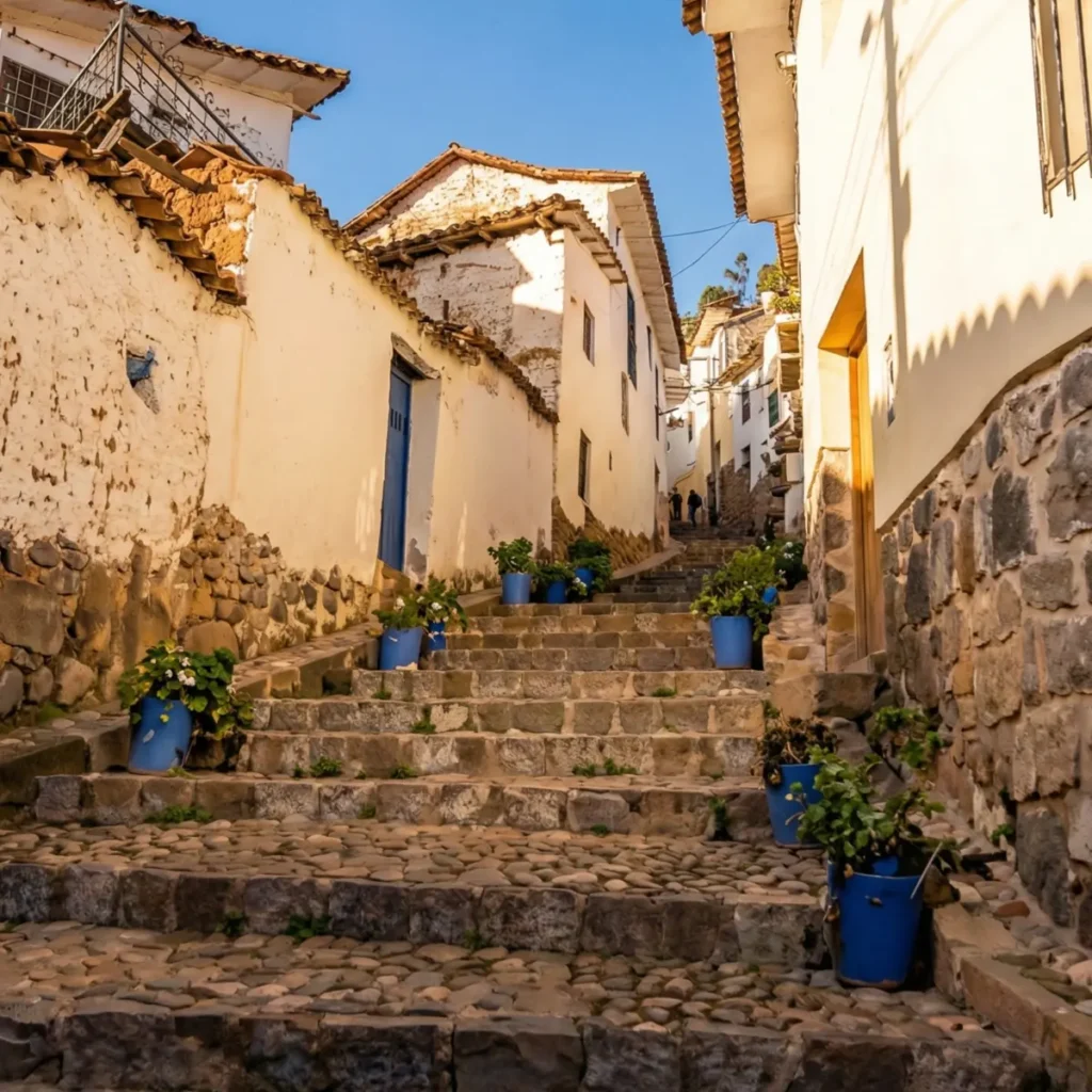 Calles de Cusco Resbalosa